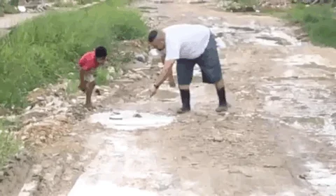Moradores sofrem com a falta de infraestrutura no loteamento Rio Piorini