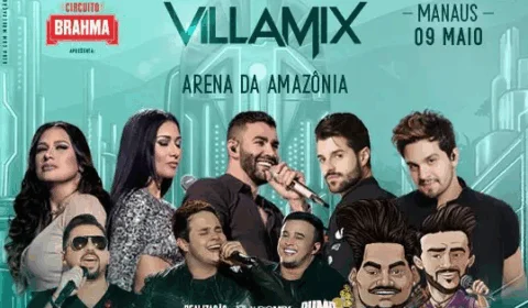 Lista de artistas para o VillaMix Manaus 2020 já está confirmada