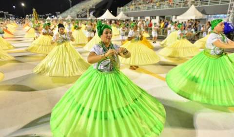 Desfile das escolas de samba do grupo especial de Manaus é neste sábado (22)