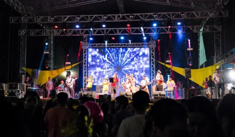 Cauxi Eletrizado será atração da Banda Maria Vem com as Outras