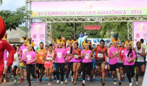 Abertas as inscrições para a 7ª Corrida e Caminhada da Mulher Amazônica