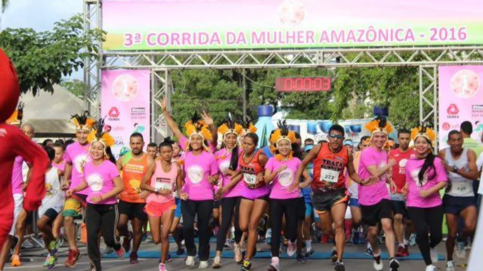 Abertas as inscrições para a 7ª Corrida e Caminhada da Mulher Amazônica