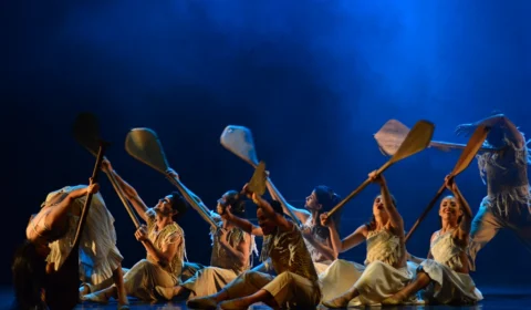 ‘Mensageiros de Francisco’ mostra a religiosidade dos ribeirinhos em espetáculo do Balé Folclórico