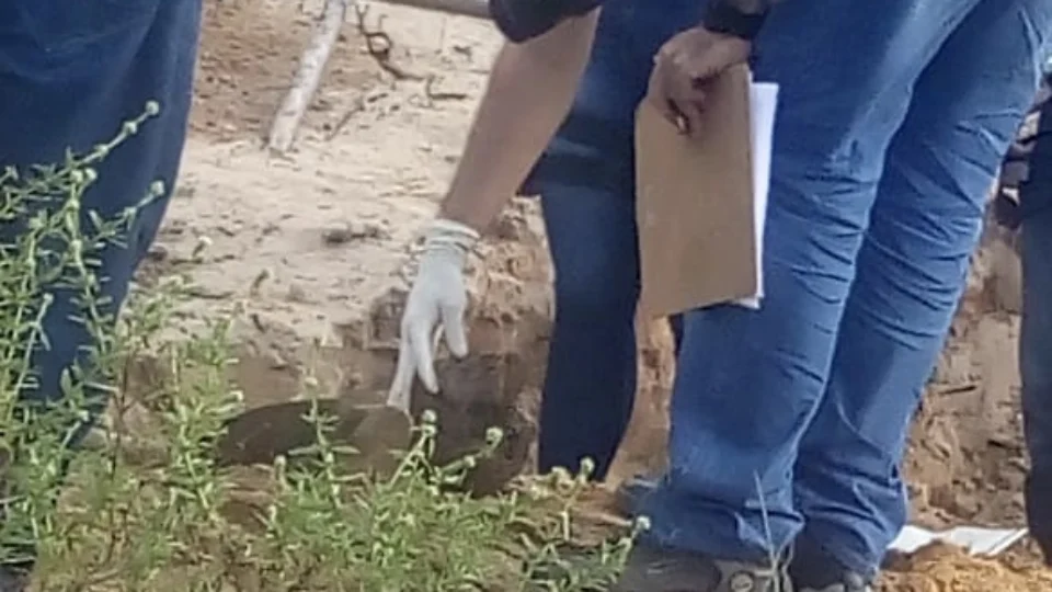 Ossada humana é encontrada enterrada na comunidade Itaporanga, zona Norte de Manaus