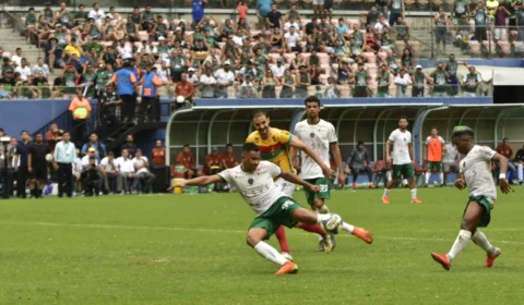 É hoje! Arena da Amazônia recebe duelo entre Manaus e Coritiba-PR pela Copa do Brasil