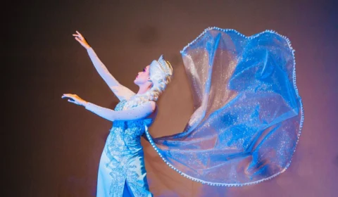 “Frozen’ é atração no palco do Teatro Amazonas nos dias 21 e 22 de fevereiro