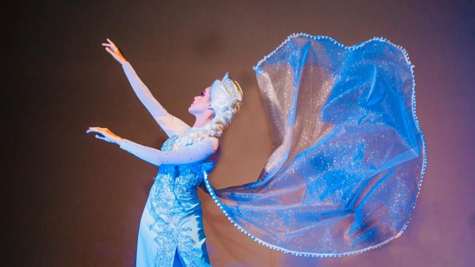 “Frozen’ é atração no palco do Teatro Amazonas nos dias 21 e 22 de fevereiro