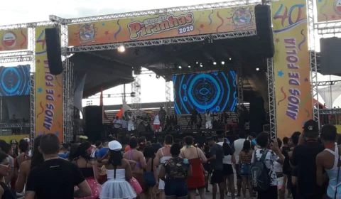 Bloco das Piranhas celebra 40 anos com muita folia em Manaus