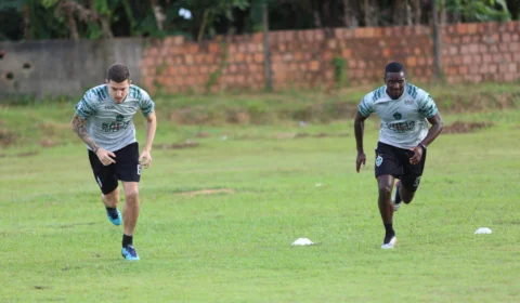 Manaus FC anuncia contratação de dois novos atacantes e se prepara para a semi-final do Amazonense
