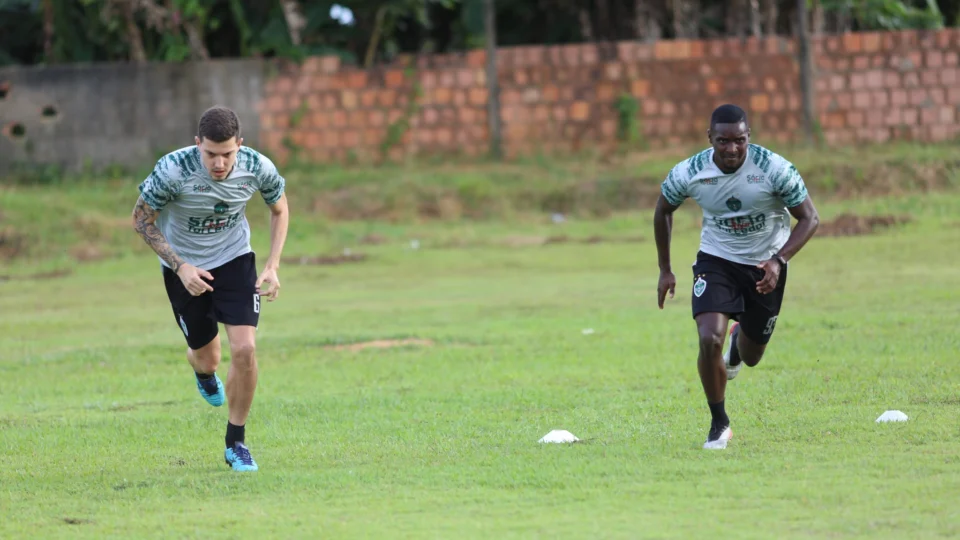 Manaus FC anuncia contratação de dois novos atacantes e se prepara para a semi-final do Amazonense
