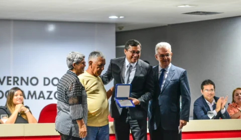 Governador Wilson Lima participa da inauguração da Rádio Encontro das Águas