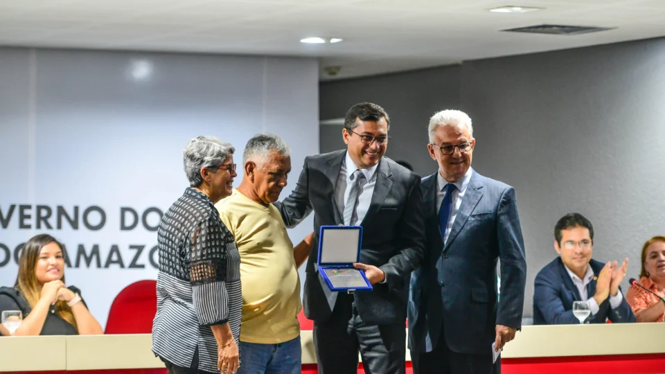 Governador Wilson Lima participa da inauguração da Rádio Encontro das Águas