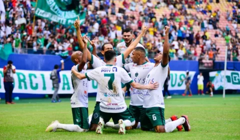 Após vitória histórica diante do Coritiba, Manaus FC vai encarar o Iranduba neste Sábado (15)