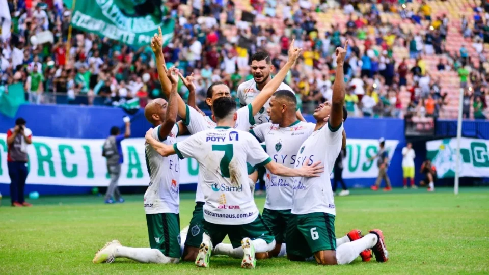Após vitória histórica diante do Coritiba, Manaus FC vai encarar o Iranduba neste Sábado (15)