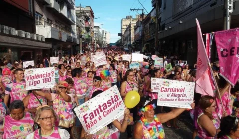 Banda ‘Maria Vem com as Outras’ será dia 14, com tema de campanha contra assédio no Carnaval