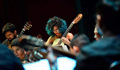 Orquestra de Violões do Amazonas realiza concerto ‘Mistura Brasileira’