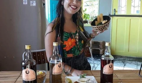 Conheça Luana Marajó: artista que quer levar um pouco da cultura do Norte ao Sul