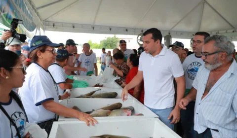 Wilson Lima lança ‘Escola Segura, Aluno Cidadão’ no bairro Jorge Teixeira