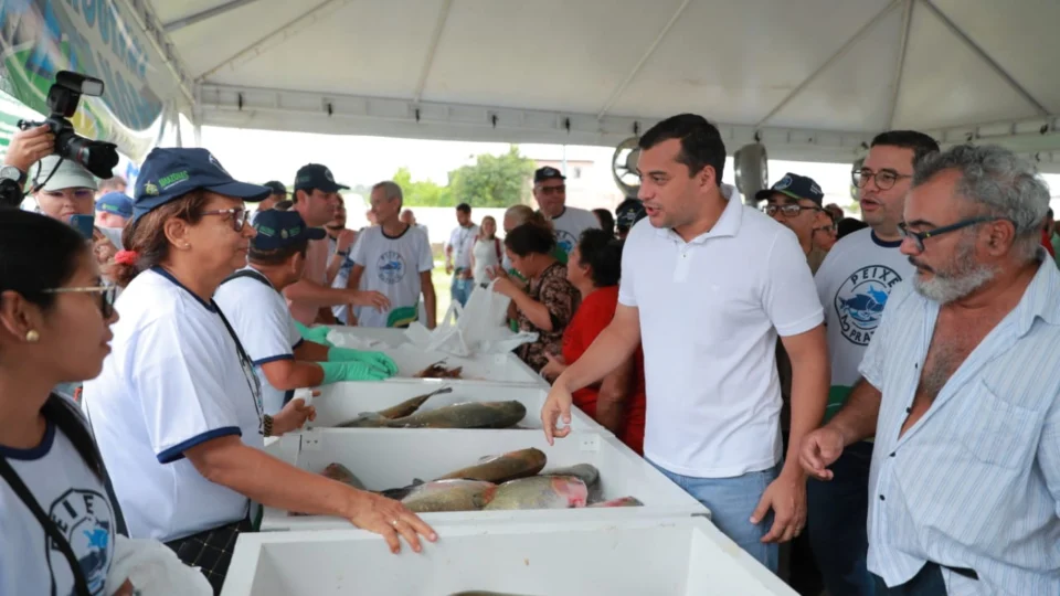 Wilson Lima lança ‘Escola Segura, Aluno Cidadão’ no bairro Jorge Teixeira