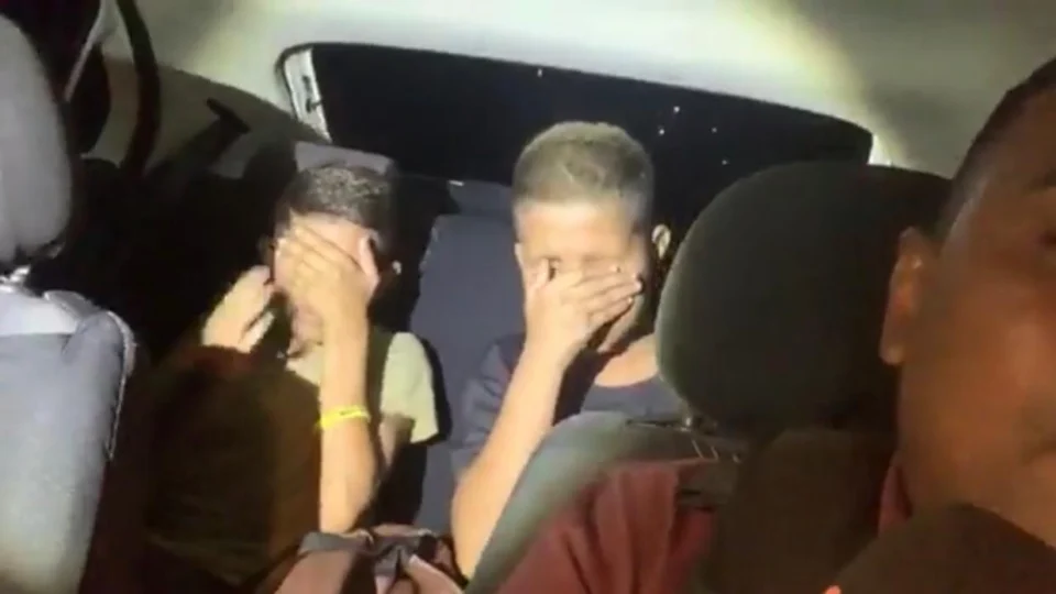 Crianças que estavam desaparecidas são encontradas no Alvorada pelo site Imediato