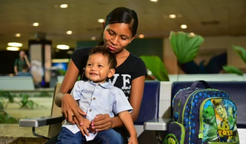 Primeira criança amazonense encaminhada para cirurgia cardíaca em São Paulo retorna a Manaus