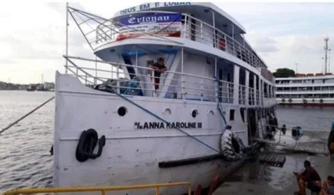 Navio de médio porte naufraga no Sul do Amapá e deixa mortos e desaparecidos