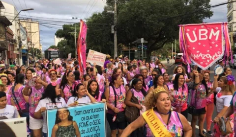 ‘Não é não’: campanha nacional contra assédio nos blocos chega ao Amazonas neste carnaval