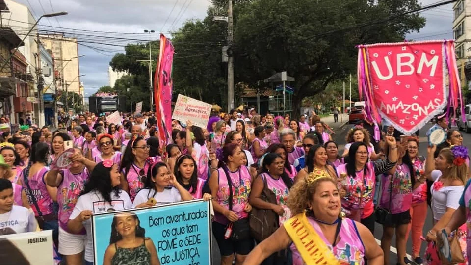 ‘Não é não’: campanha nacional contra assédio nos blocos chega ao Amazonas neste carnaval