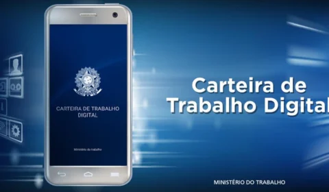 Carteira de Trabalho será somente na forma digital a partir desta segunda-feira (10)