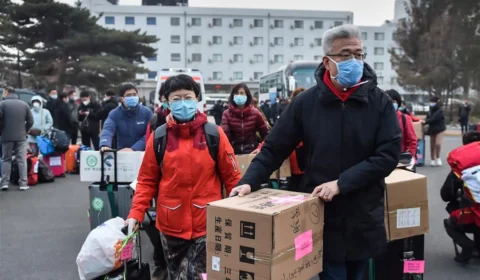 Coronavírus: China espera ter epidemia sob controle no fim de abril