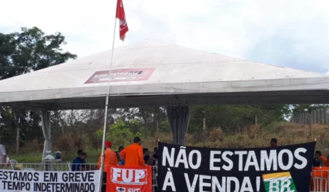 Greve dos petroleiros já atinge 12 refinarias e 4 terminais