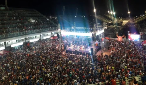 Segunda-feira ‘Gorda’ de Carnaval foi celebrada com muito boi-bumbá e homenagens à Arlindo Jr.