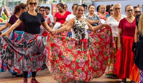 Centros Estaduais de Convivência iniciam atividades do Dia da Mulher ressaltando o protagonismo feminino