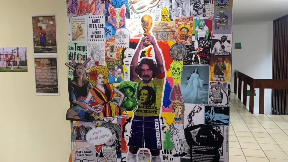 ‘Galeria do Largo’ tem exposições artísticas para visitação gratuita do público