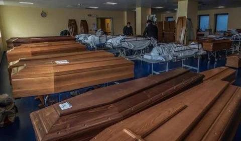 Número de mortos na Itália chega a 3.405 pelo novo coronavírus