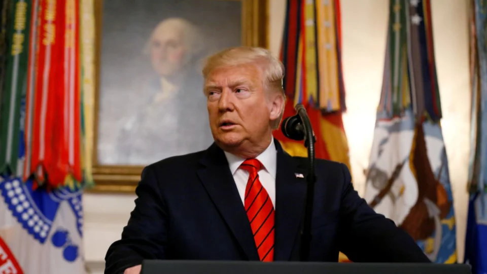 Trump minimizou coronavírus no início da pandemia