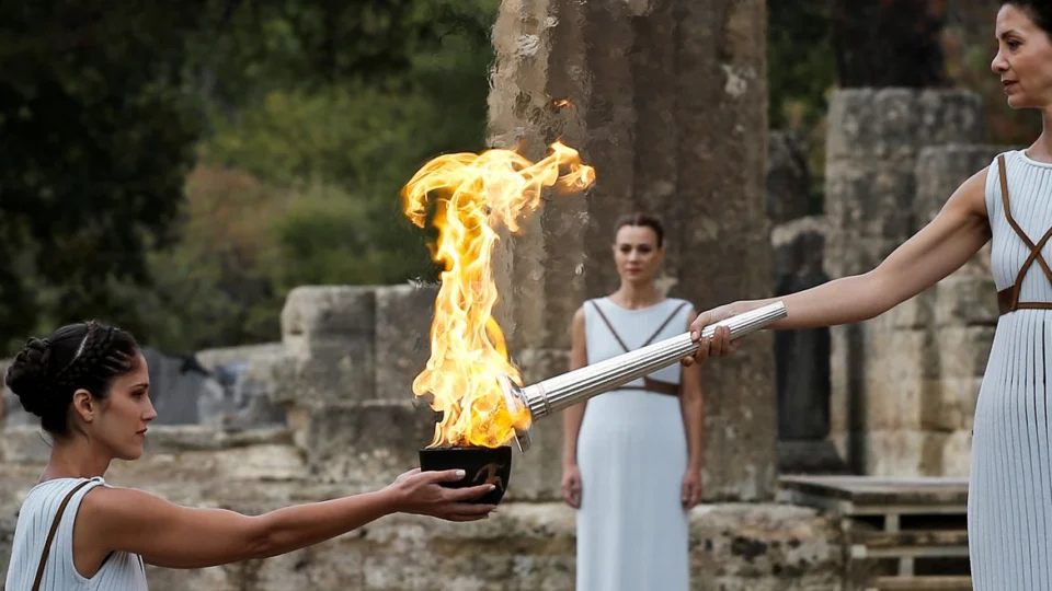 Tocha olímpica será acesa na Grécia sem presença de público