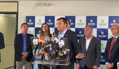 Wilson Lima recebe presidente do Senado e fala sobre Zona Franca, Reforma Tributária e Coronavírus