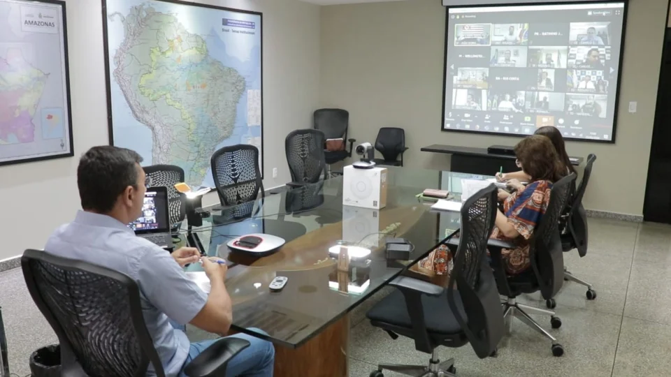 Wilson Lima e demais governadores solicitam apoio do Governo Federal em medidas econômicas