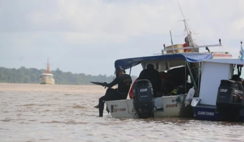 Mergulhadores amazonenses têm rotina de atuação longa na busca por desaparecidos