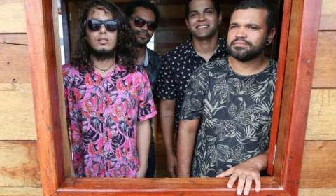 Banda Alaídenegão chega ao Rio de Janeiro para show na Lapa nesta quarta-feira (11)