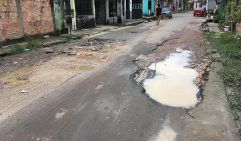 Moradores denunciam a falta de infraestrutura em comunidade da zona Oeste de Manaus
