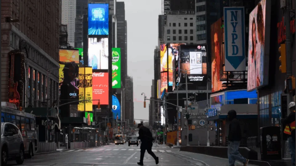 EUA passa a ter o maior número de casos confirmados de Covid-19 no mundo: 82.404