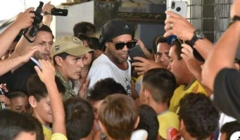 MP investiga se Ronaldinho Gaúcho cometeu outros crimes no Paraguai