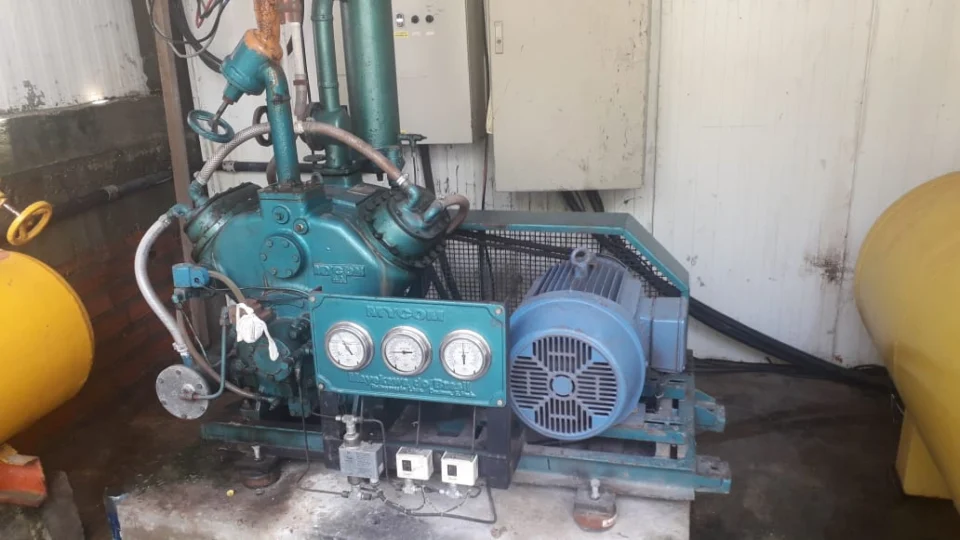 Dono de fábrica de gelo é preso por furto de energia elétrica no bairro Novo Aleixo