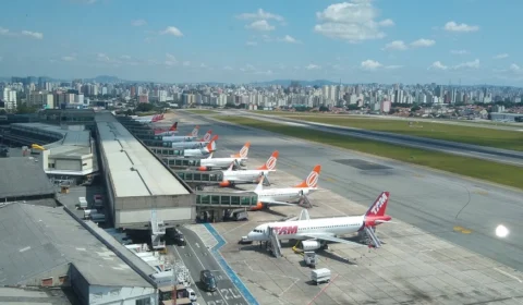 Anac afirma que fechar aeroportos em todo o território nacional cabe à União