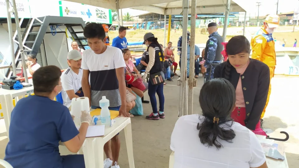 Benjamin Constant instala posto de controle para prevenção e combate ao Coronavírus