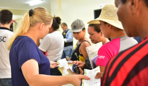 Governo do estado identificou 457 imóveis e já formalizou 70 acordos de moradia, no Monte Horebe