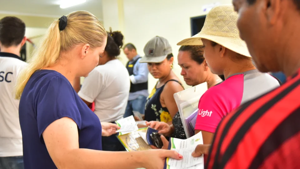 Governo do estado identificou 457 imóveis e já formalizou 70 acordos de moradia, no Monte Horebe
