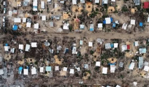 Fotos: ação social do Governo do Amazonas para moradores do Monte Horebe